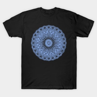Mandala (pastel blue) T-Shirt